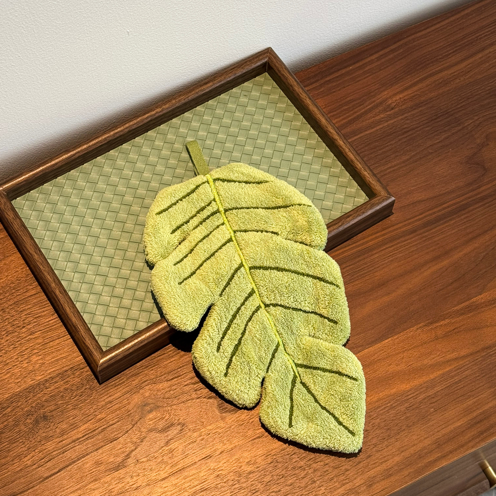 Banana Leaf - Hanging Hand Towel