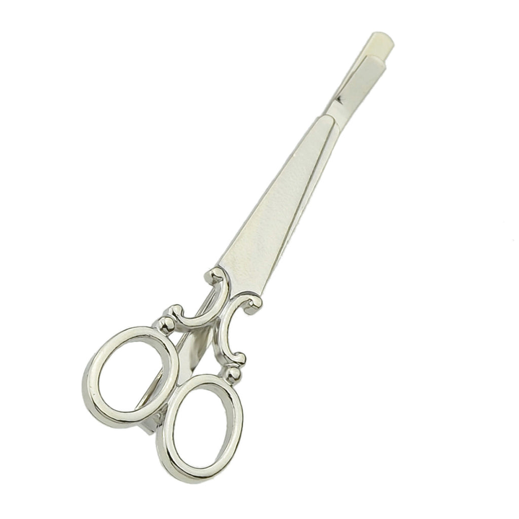 1pc Punk Gold Silver Scissors Hair Clips Barrette Women Fashion Hair Accessories