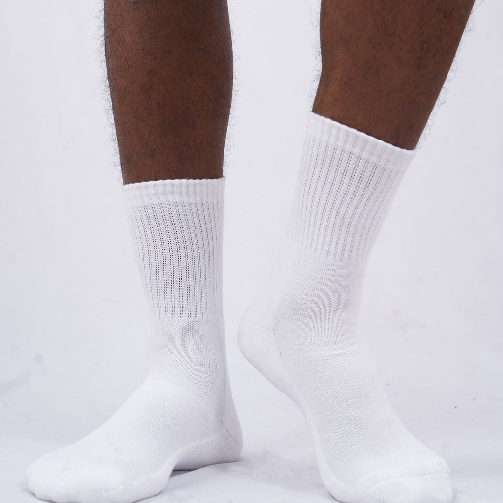 Durable and supportive work socks for men & women – reduces fatigue and sweat.