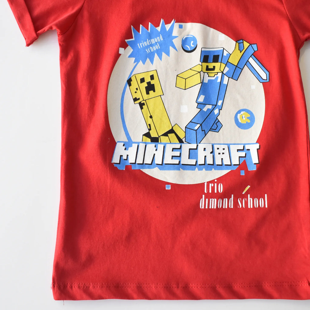 Crafting Crew Casual Short Set