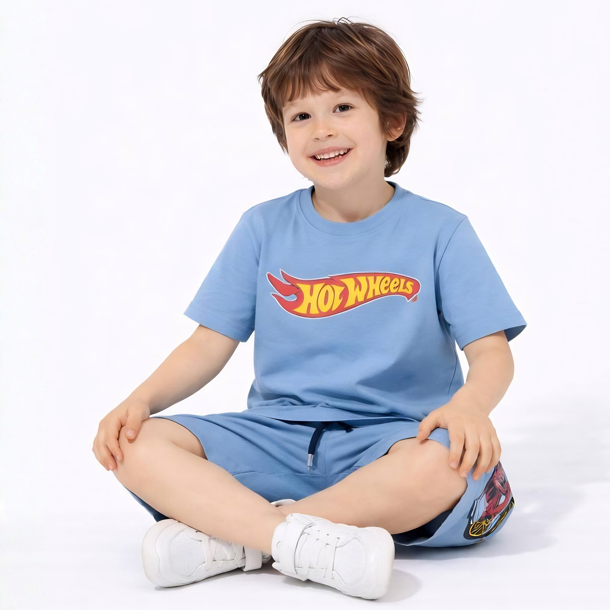 Drift Dave Boys Shorts Set