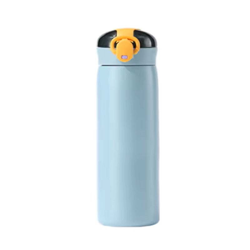 460ML Stainless Steel Insulated Vacuum Flask - Blue