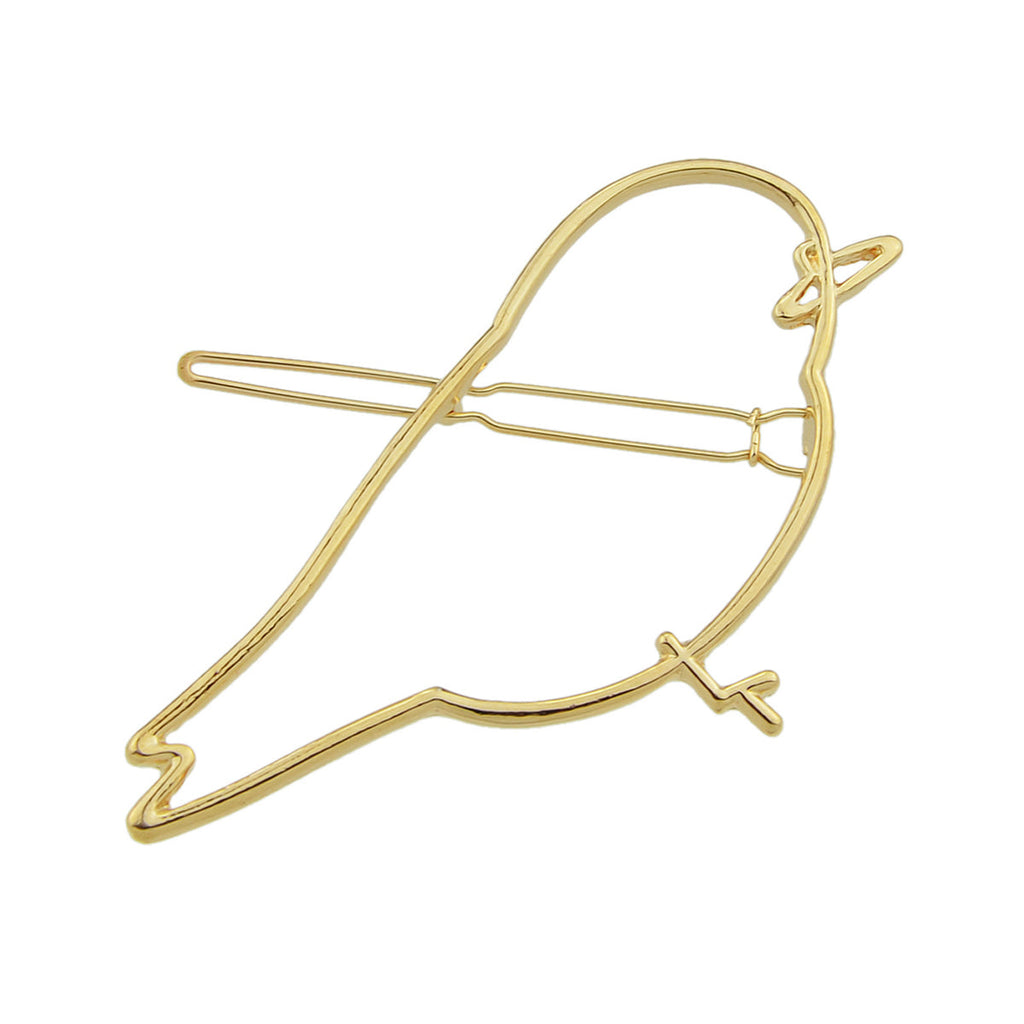 Hair Accessories Minimalist Hairpin Metal Bird Hairgrips Hair Clips
