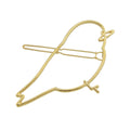Hair Accessories Minimalist Hairpin Metal Bird Hairgrips Hair Clips