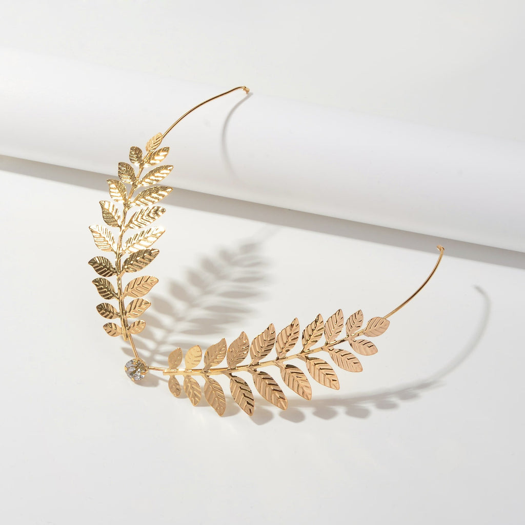 Chic Leaf Hair Band Stylish Everyday Wear Headband Comfortable Trendy Accessory