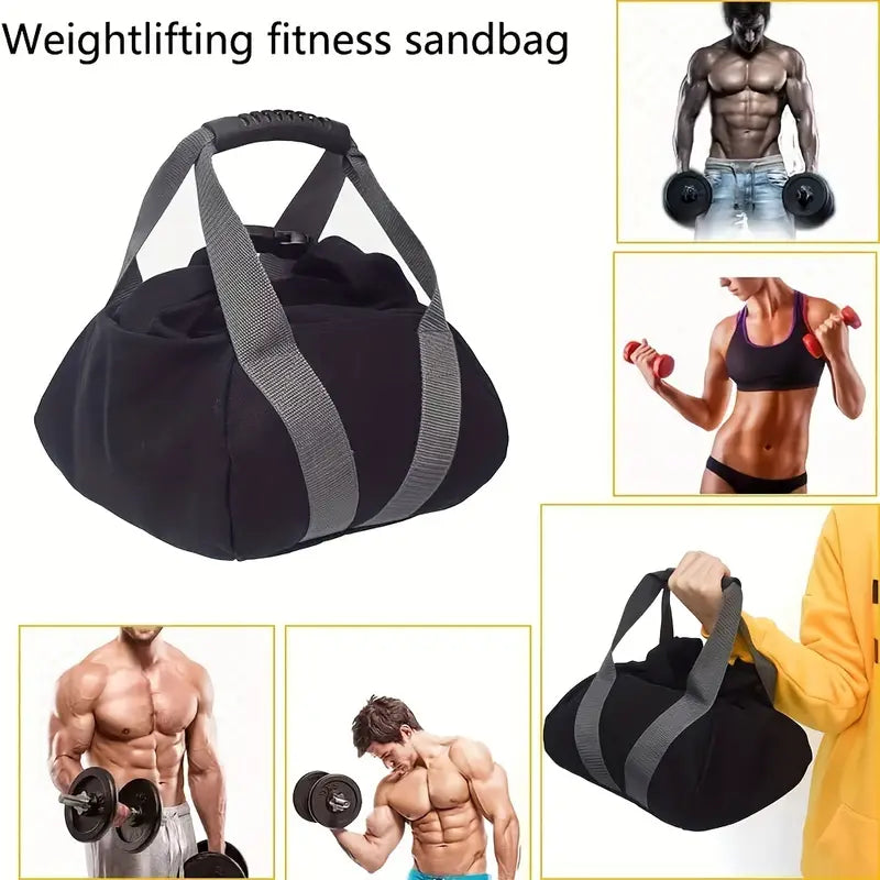 2pcs Adjustable Heavy Fitness Power Sandbag - Sports & Fitness > Fitness Accessories at Dealshubindia