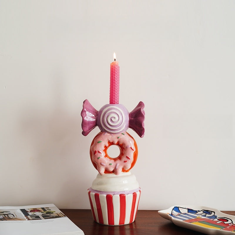 Christmas Candle Holder - candle holder at Dealshubindia