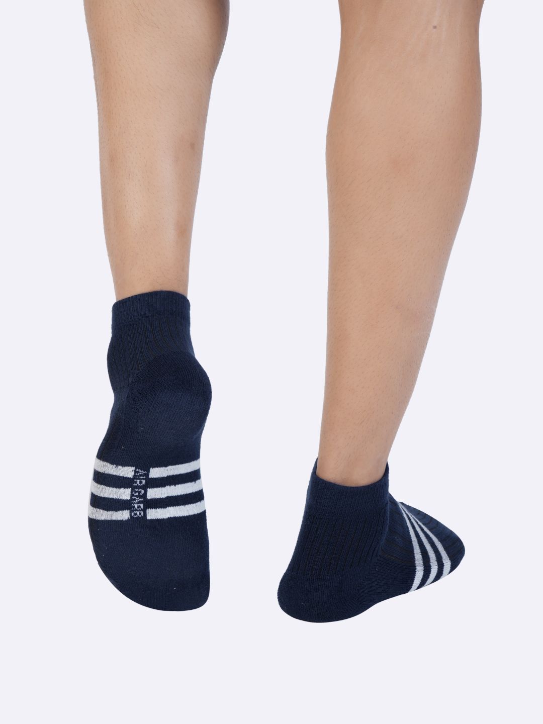 Low Ankle Socks for Men and Women Pack of 3 Pairs