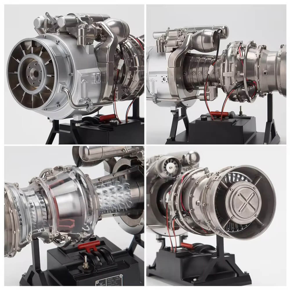 Military Helicopter Turboshaft Engine