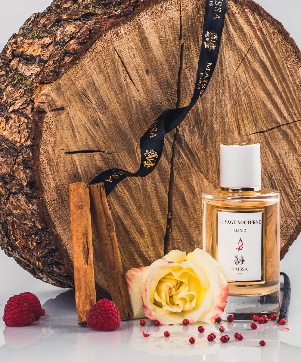 Voyage Nocturne Maïssa Perfume 100ml – Woody Oriental Fragrance UK