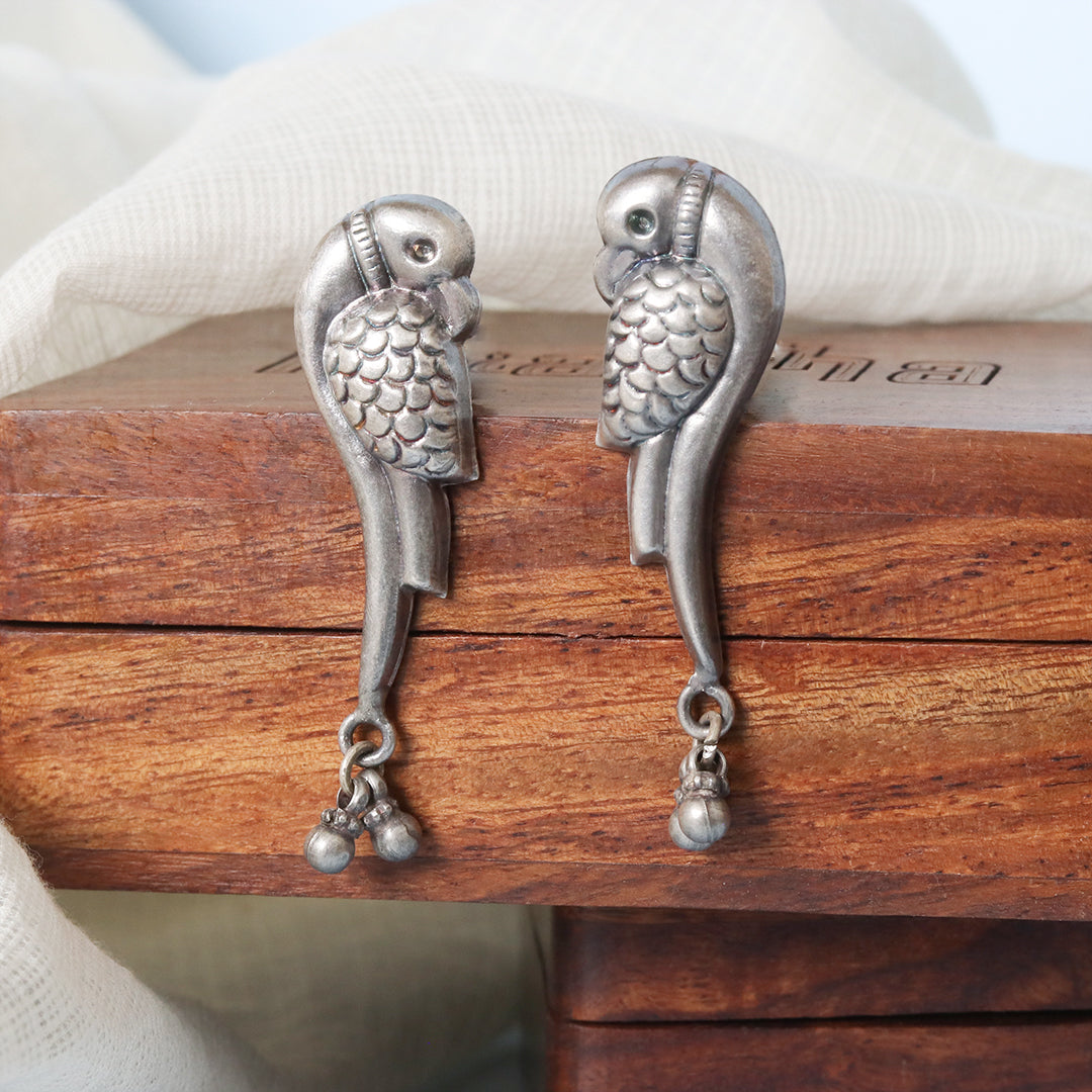 Parrot Earrings