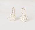 Pearl Jadai Hook Earrings