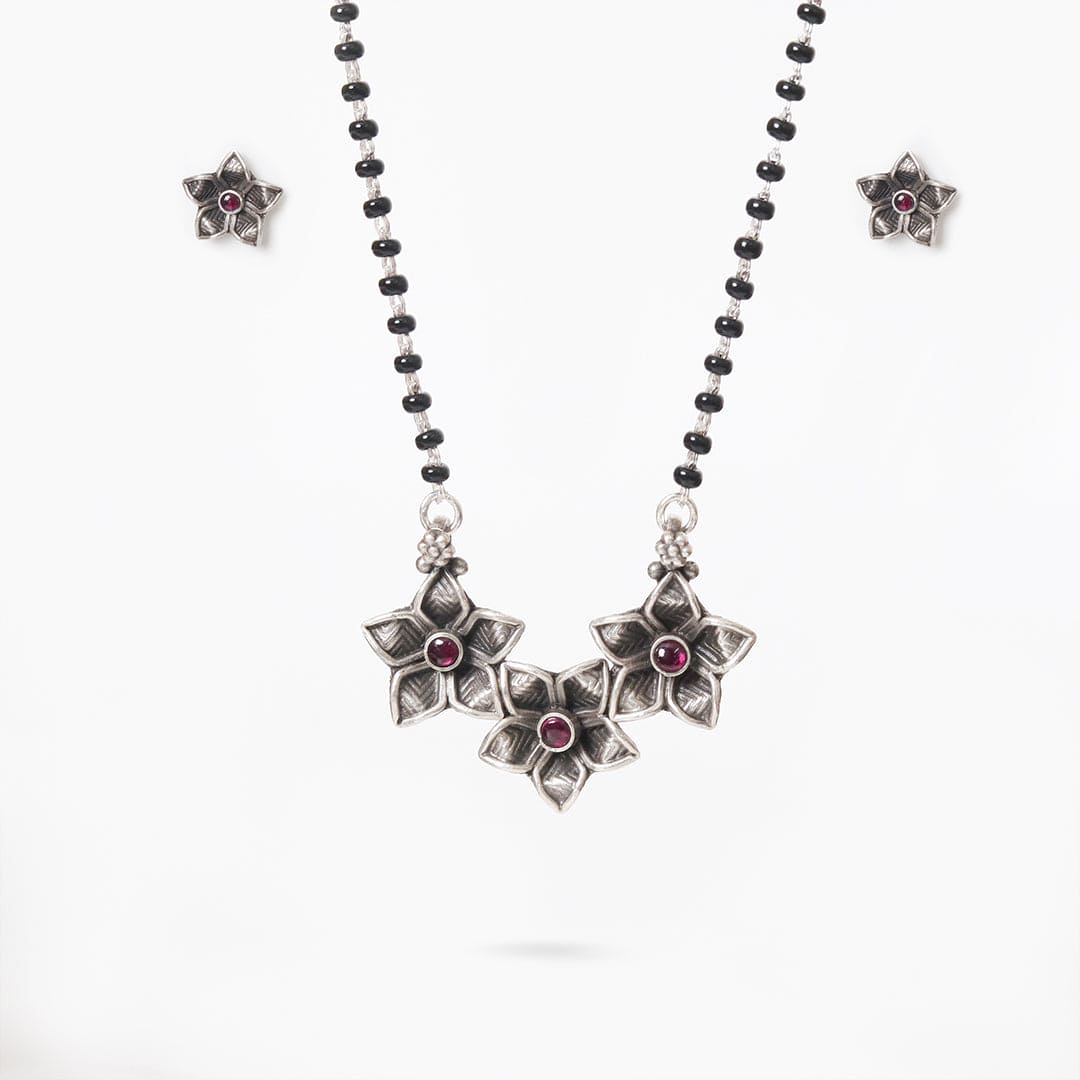 Mangalsutra with Earring