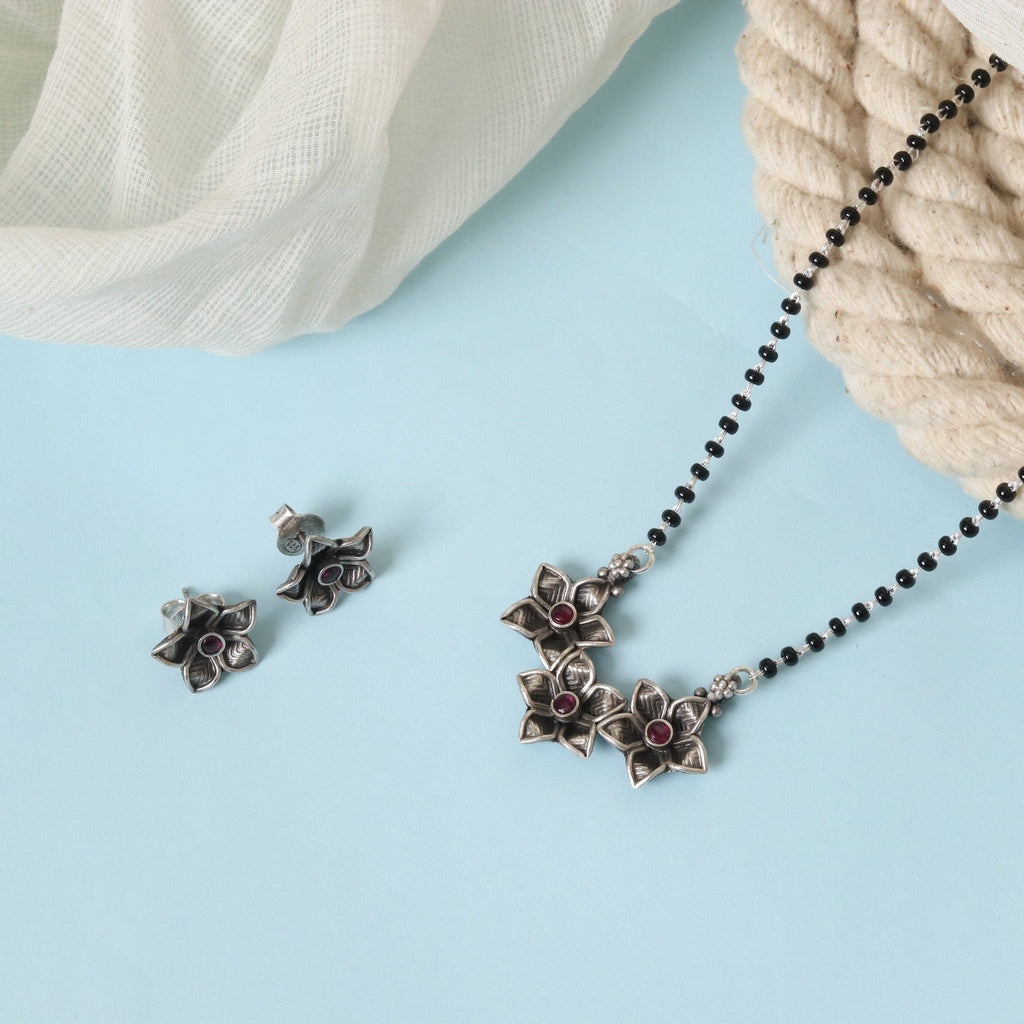 Mangalsutra with Earring