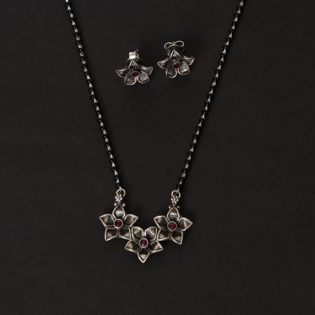 Mangalsutra with Earring