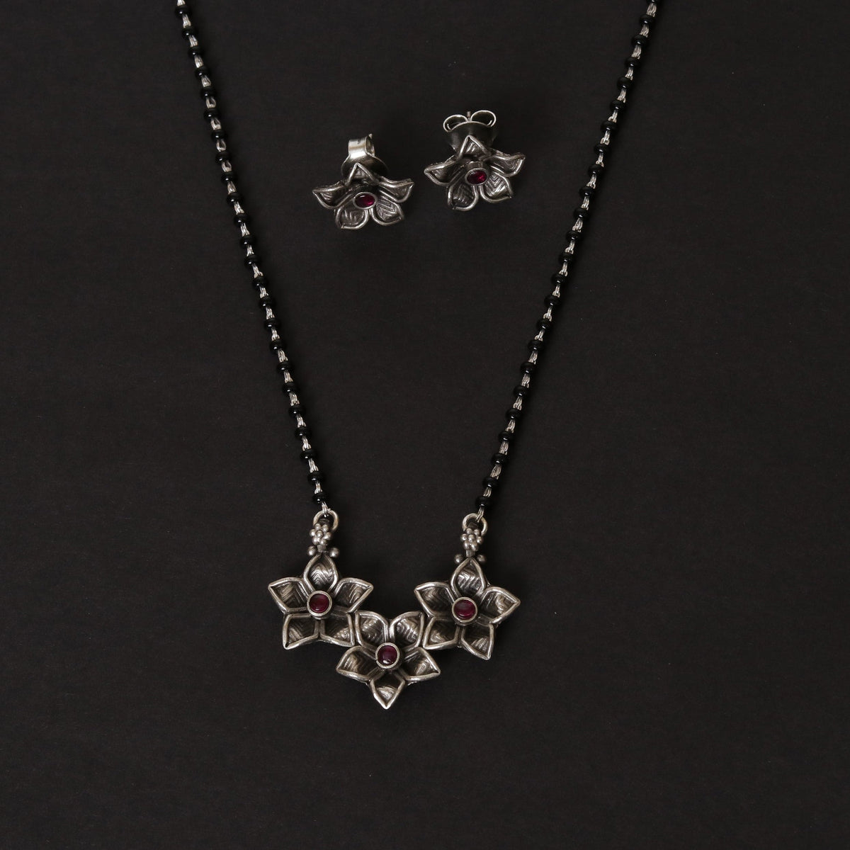 Mangalsutra with Earring