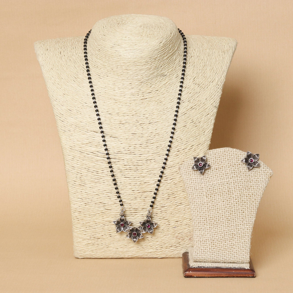 Mangalsutra with Earring