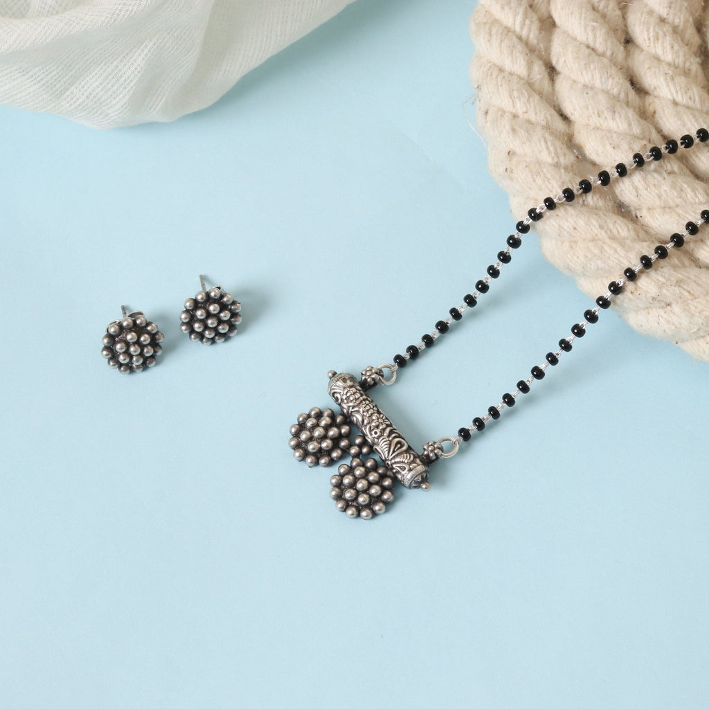 Mangalsutra with Earring