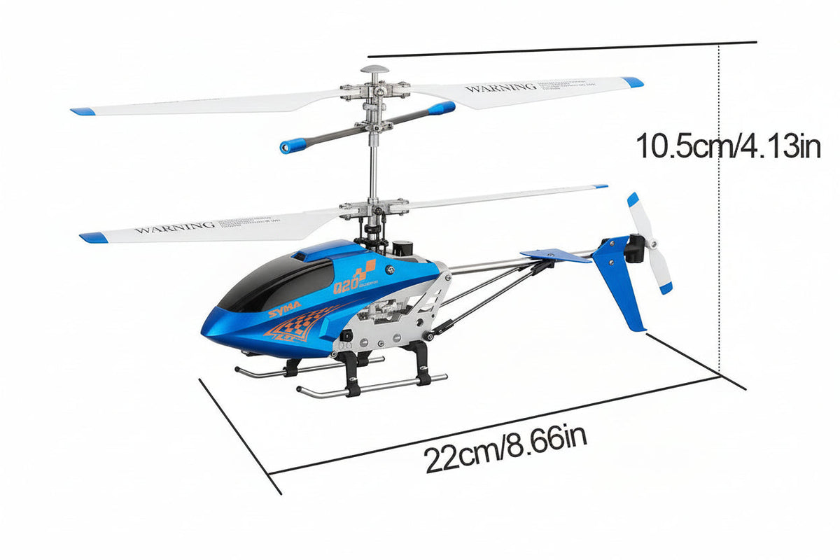 Remote Control Helicopter with Altitude Lock for Kids