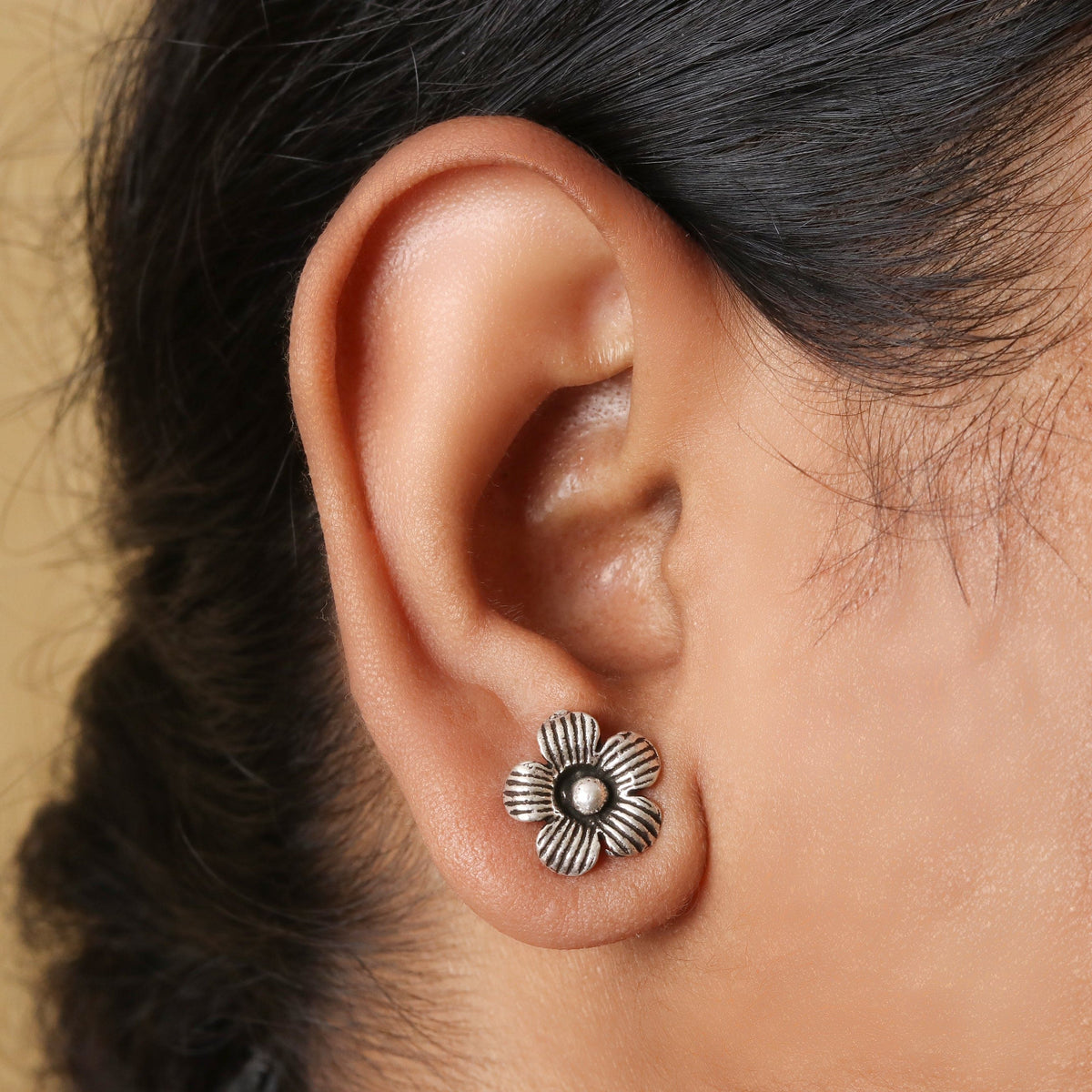 Floral Studs