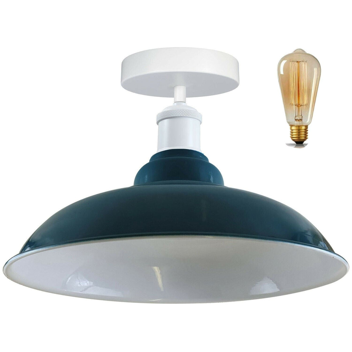 Best Ceiling Lights For Hallway Flush Metal E27 ~1192