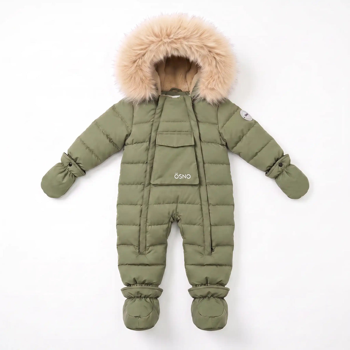 PRE-ORDER: Baby Karl One Piece Baby Snowsuit