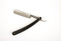 Dovo Straight Razor, "Solingen Best Quality" 5/8" Carbon Steel, Full Hollow Grind, Acrylic Black Handle-0