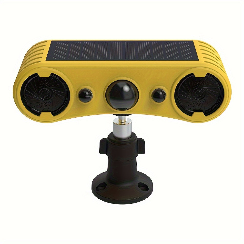 Solar Motion Alarm with Strobe Lights - Electronics > Business & Home Security > Intercoms & Doorbells at Dealshubindia