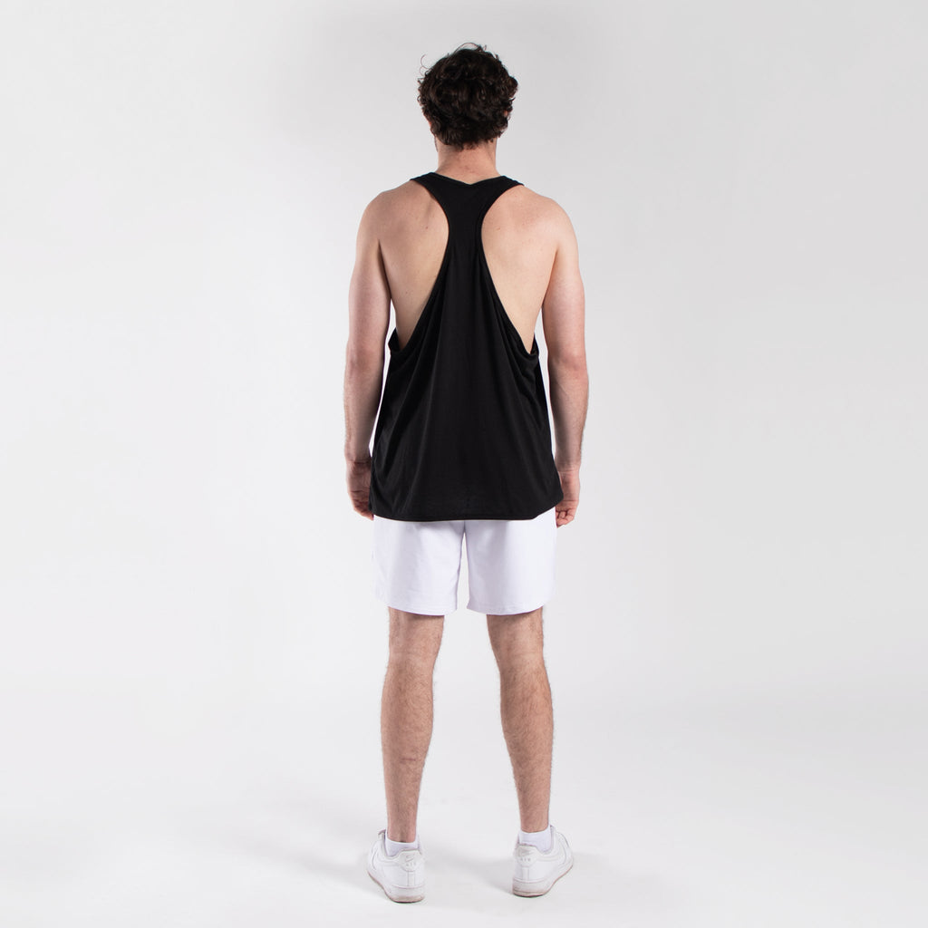 3008W - Men's Racerback Stringer Tank