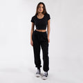 6004 - CLOSEOUT Women's Crop Tee