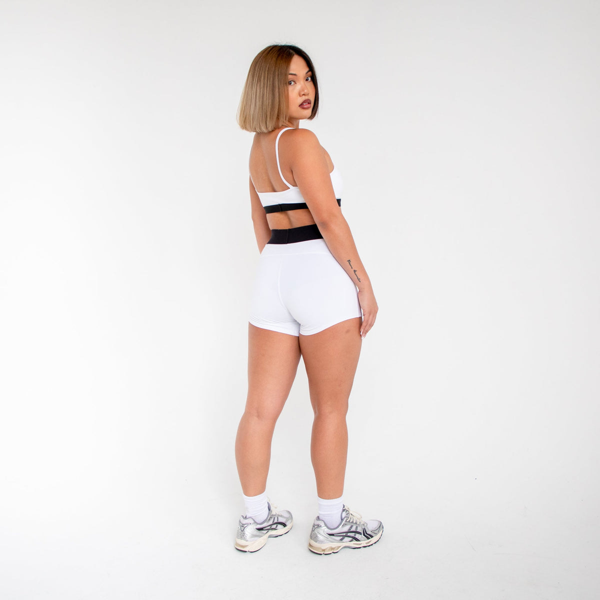 1001BD - Women's Banded Pro Shorts