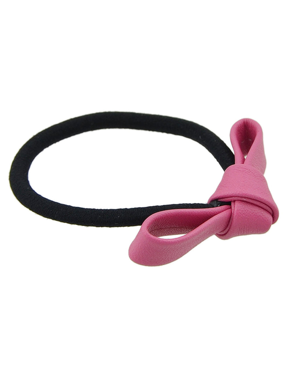 Hair Jewellery Black Elastic Rope Candy Color Bowknot Hair Ties Hair Accessories