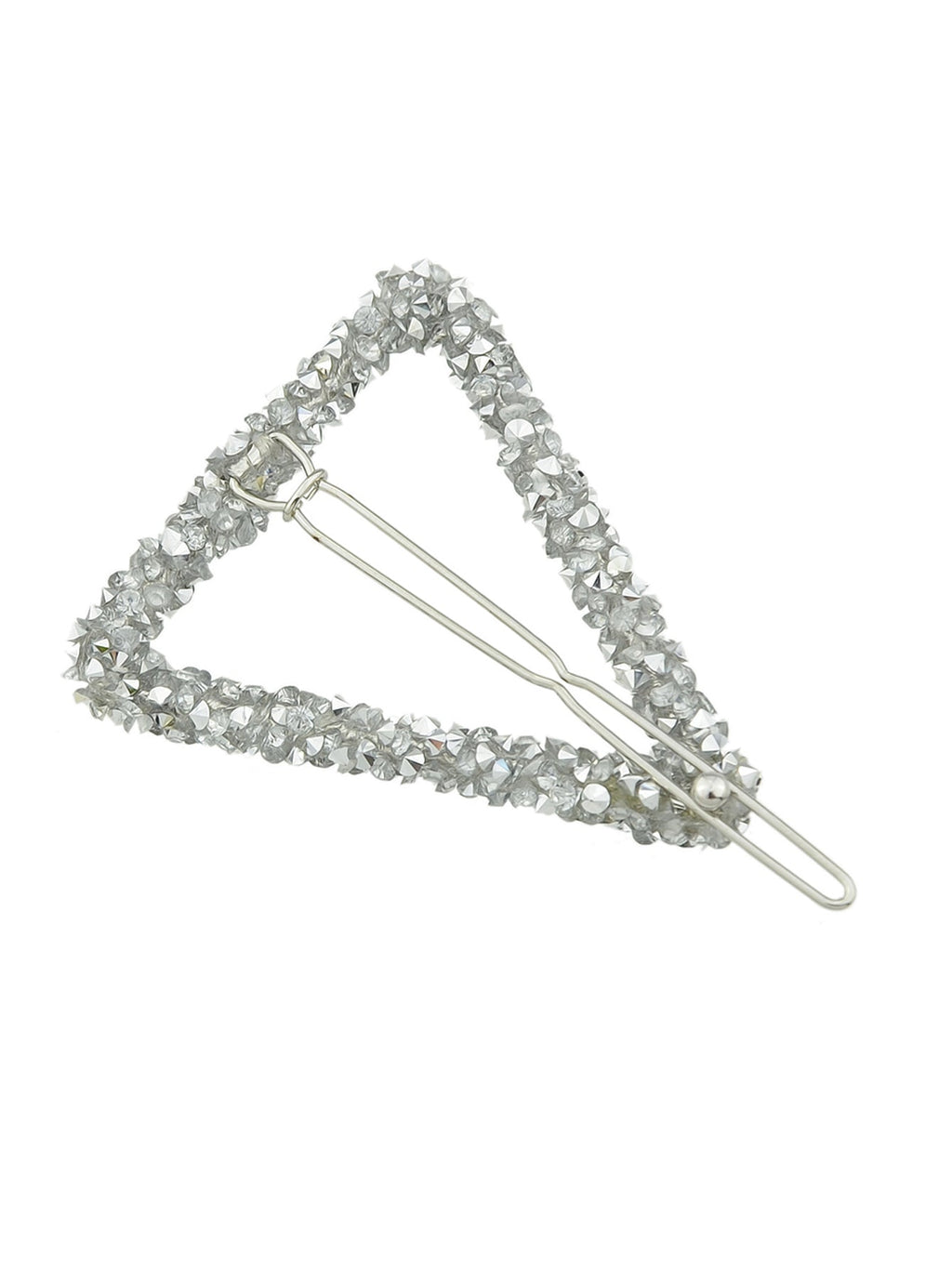 Rhinestone Triangle Hairgrips Wedding Party Hair Clips Hair Barrettes Accessory