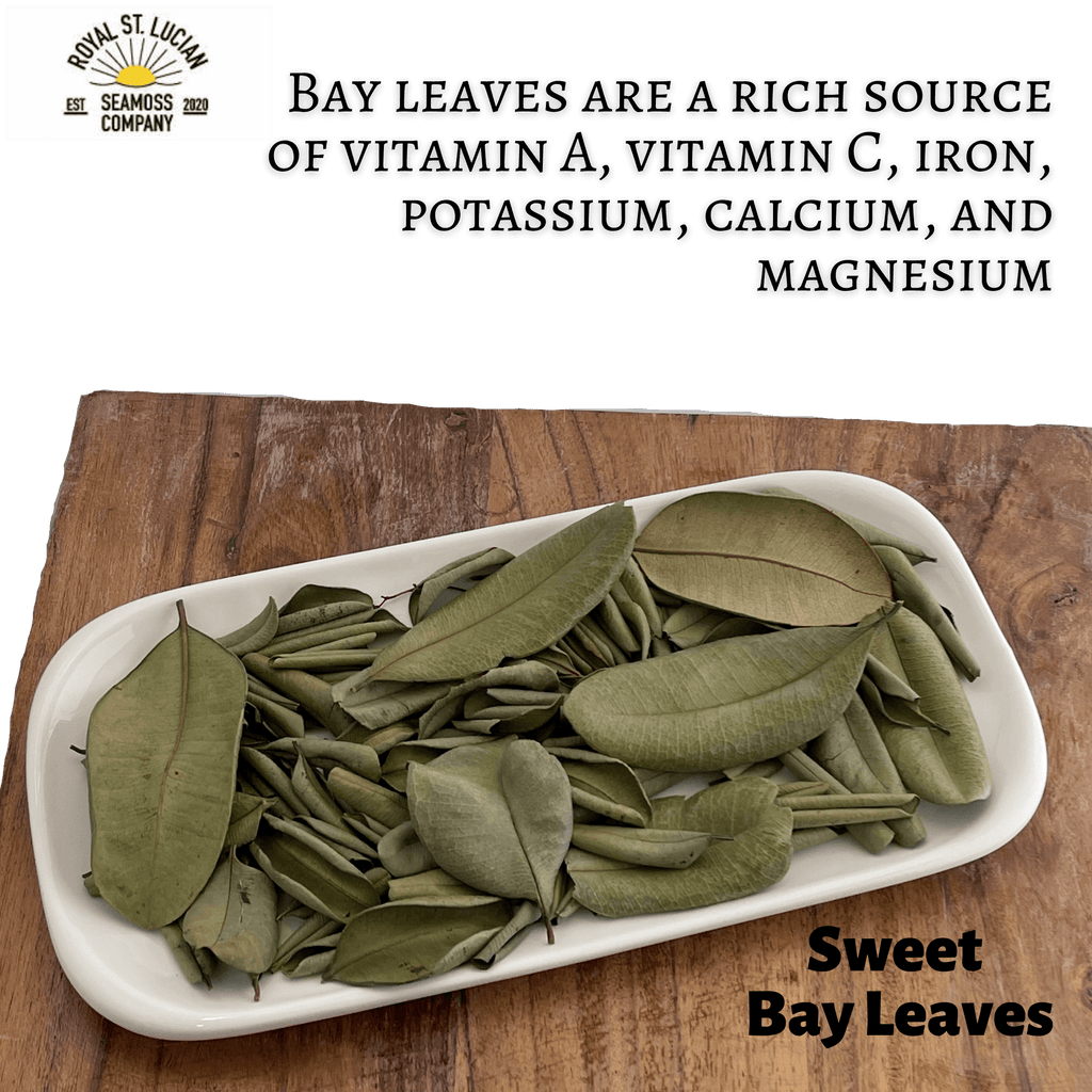 Sweet Bay Leaves | Whole, Aromatic Culinary Leaves