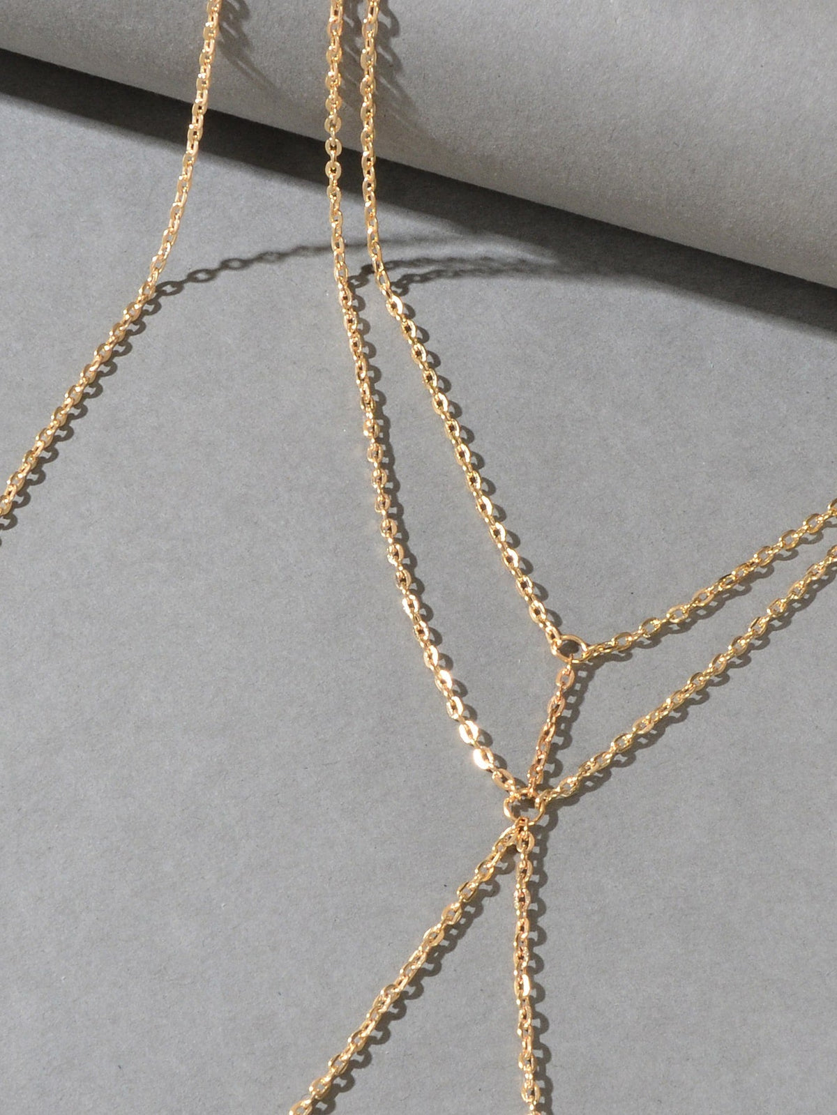 Sexy Bikini Beach Gold Chain Body Chain Layered Chest Harness Belly Body Jewelry