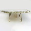 White Agate Cake Stand-0