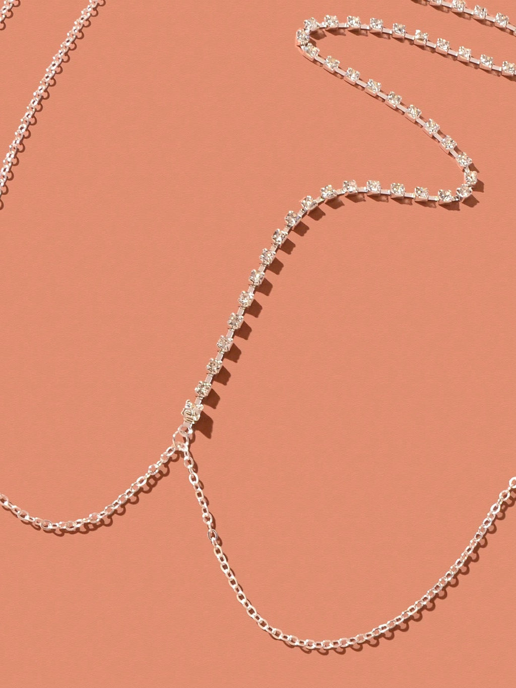 Dazzling Full Diamond Body Chain Sparkle Shine Body Jewelry