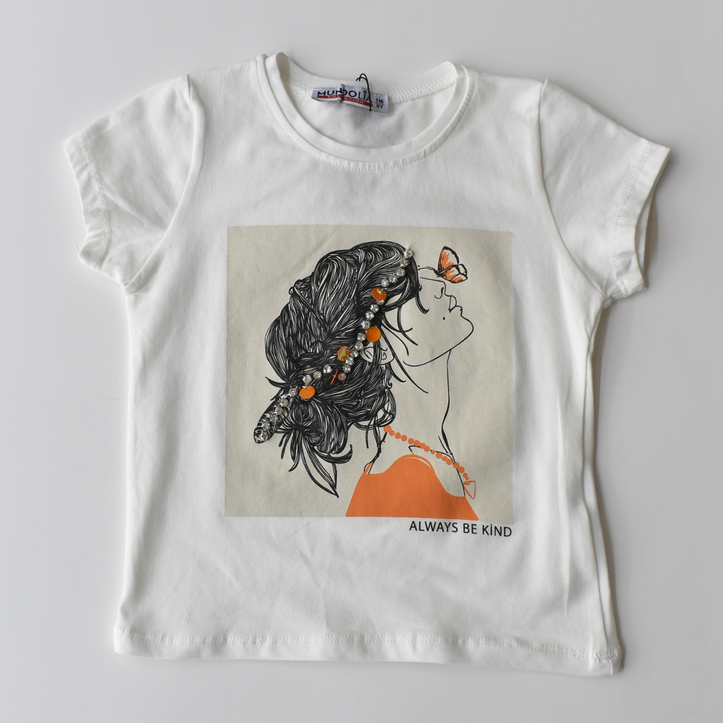 Butterfly Beauty Girls Casual Set