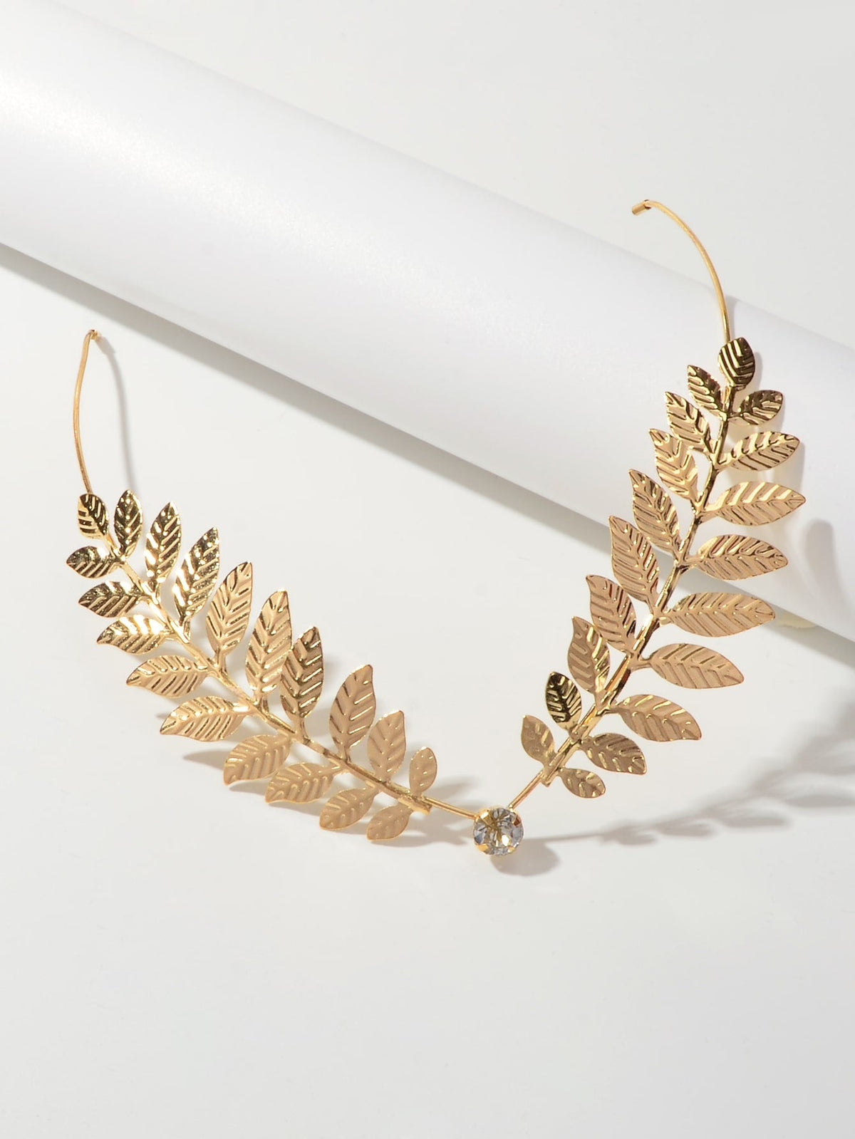 Chic Leaf Hair Band Stylish Everyday Wear Headband Comfortable Trendy Accessory