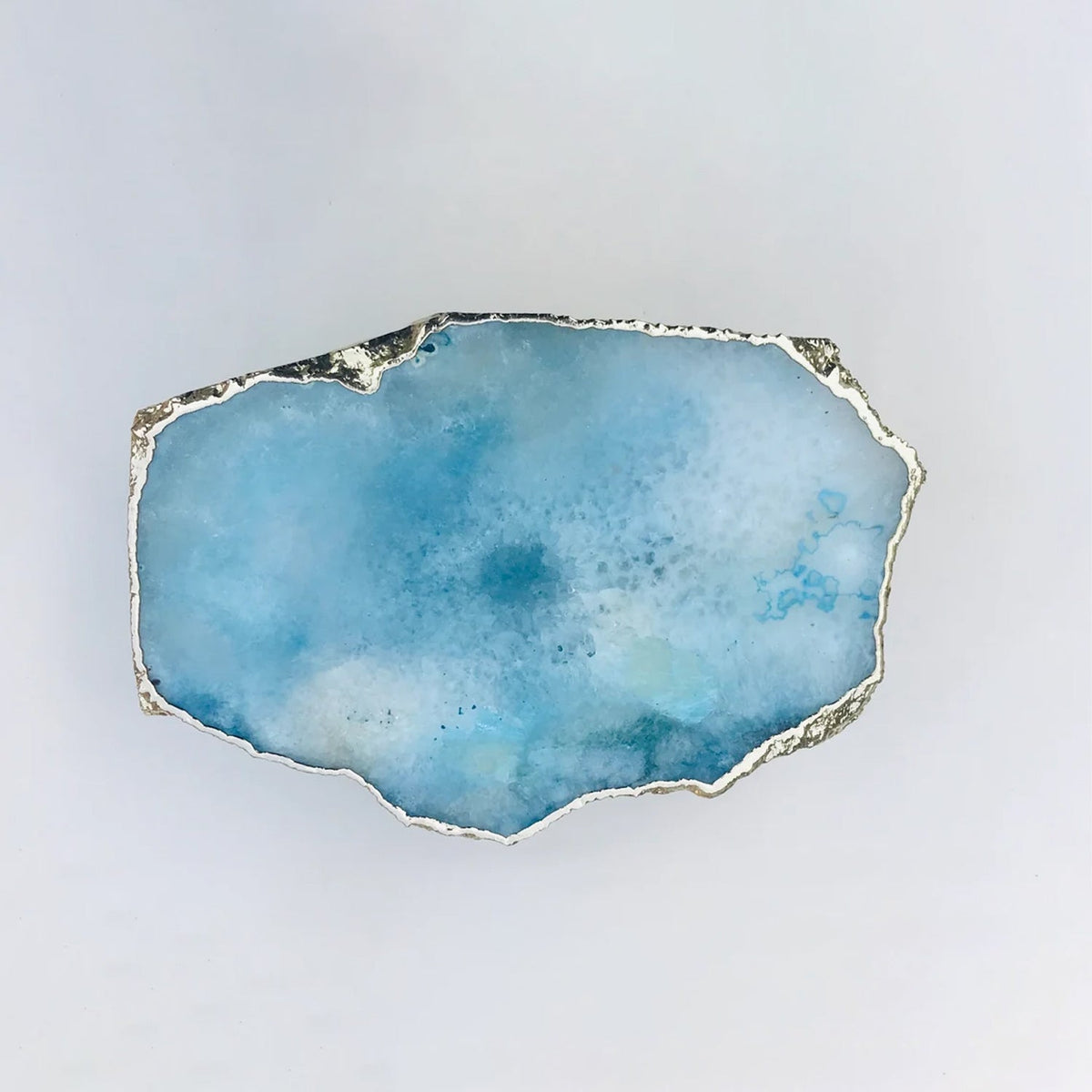 Blue Agate Cake Stand/Centerpiece/Display Stand/Tray