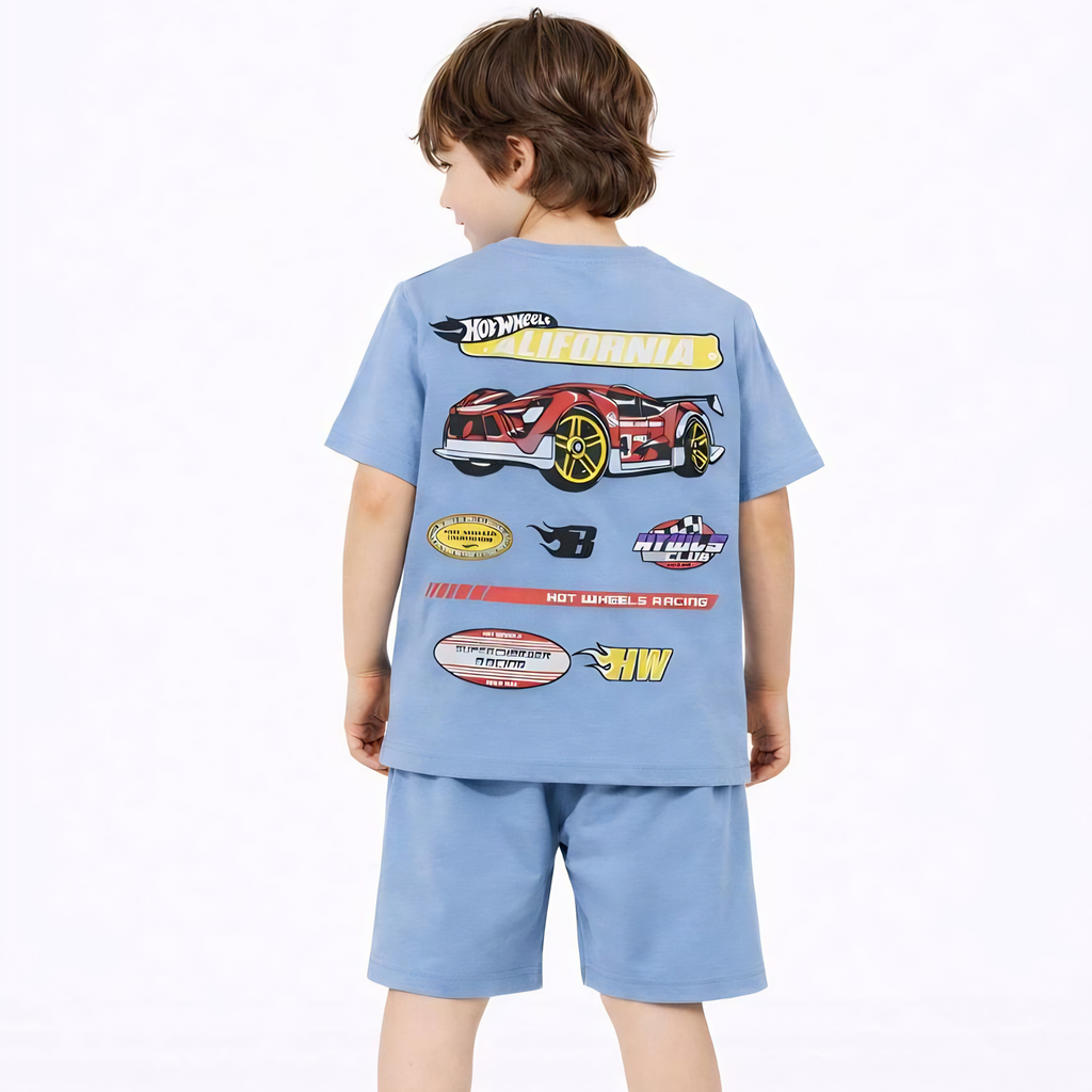 Drift Dave Boys Shorts Set