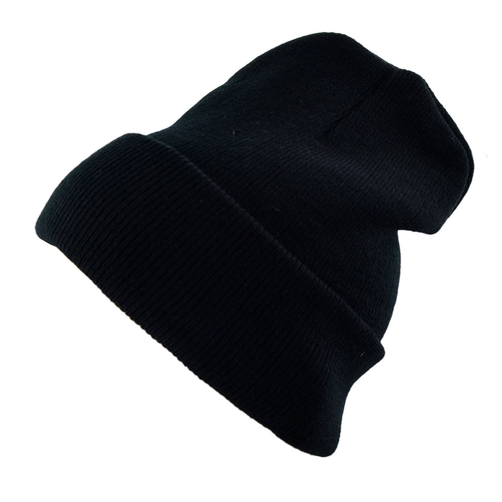 Women Men Soft Knitted Warm Baggy Beanie Hat Unisex Crochet Slouch Oversized Cap