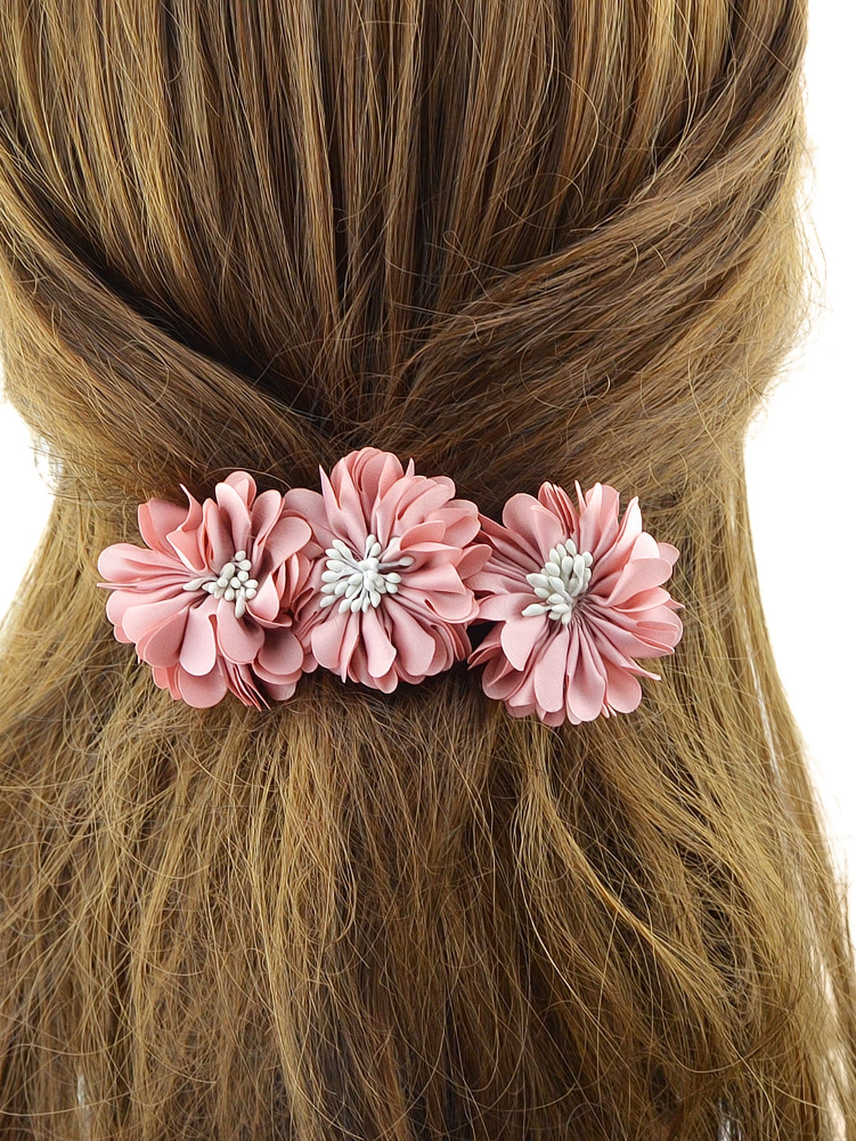 Hair Accessories Chiffon Flower Hairgrips Hair Clips Headwear Girl Styling Tools