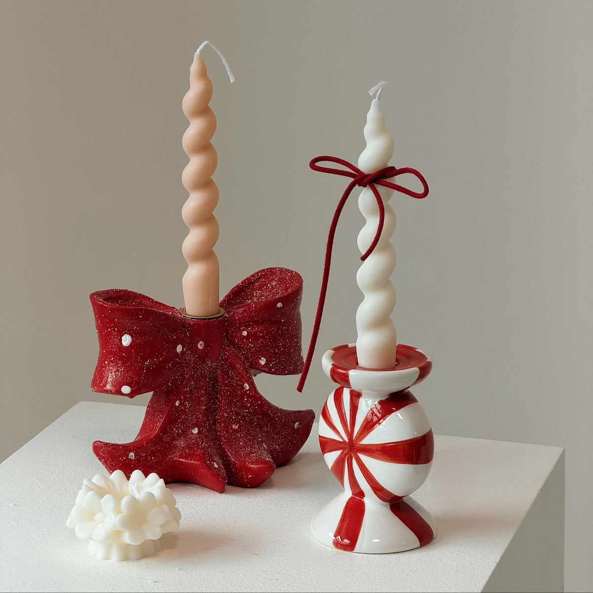 Christmas Candle Holder - candle holder at Dealshubindia