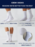 long-socks-for-shoes-white-cotton