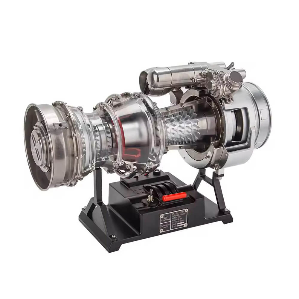 Military Helicopter Turboshaft Engine