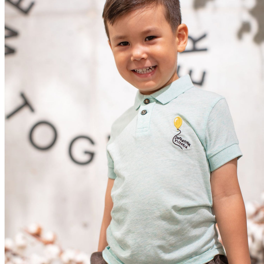 The Polo Shirt — Mint