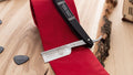 Dovo Straight Razor, Ebony Barbarossa, 5/8"-0