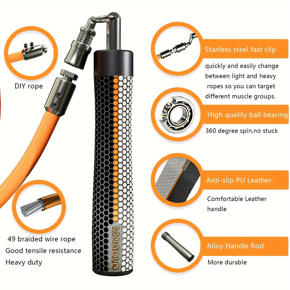 Speed Jump Rope for Fitness Training - Fitness at Dealshubindia