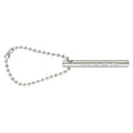 Keytag,HoldToRod,chain,silver